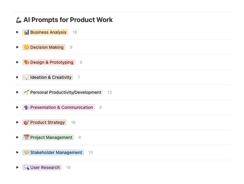 AI Prompts Dashboard