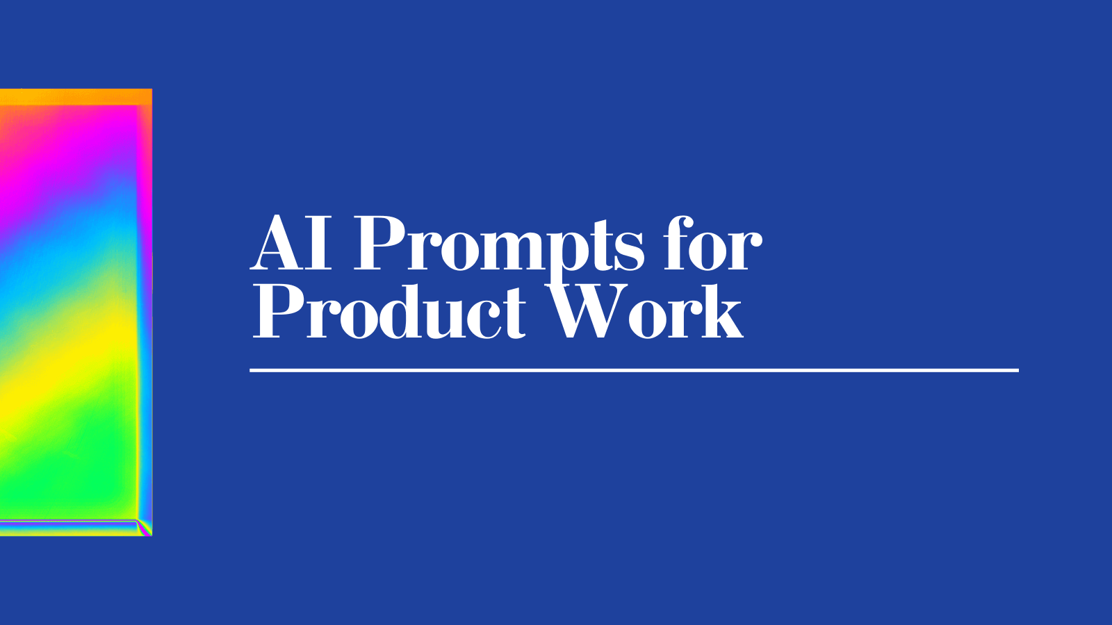 AI Prompts for PMs